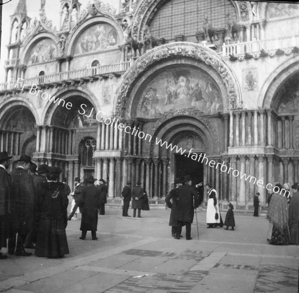 ST MARK'S SQUARE